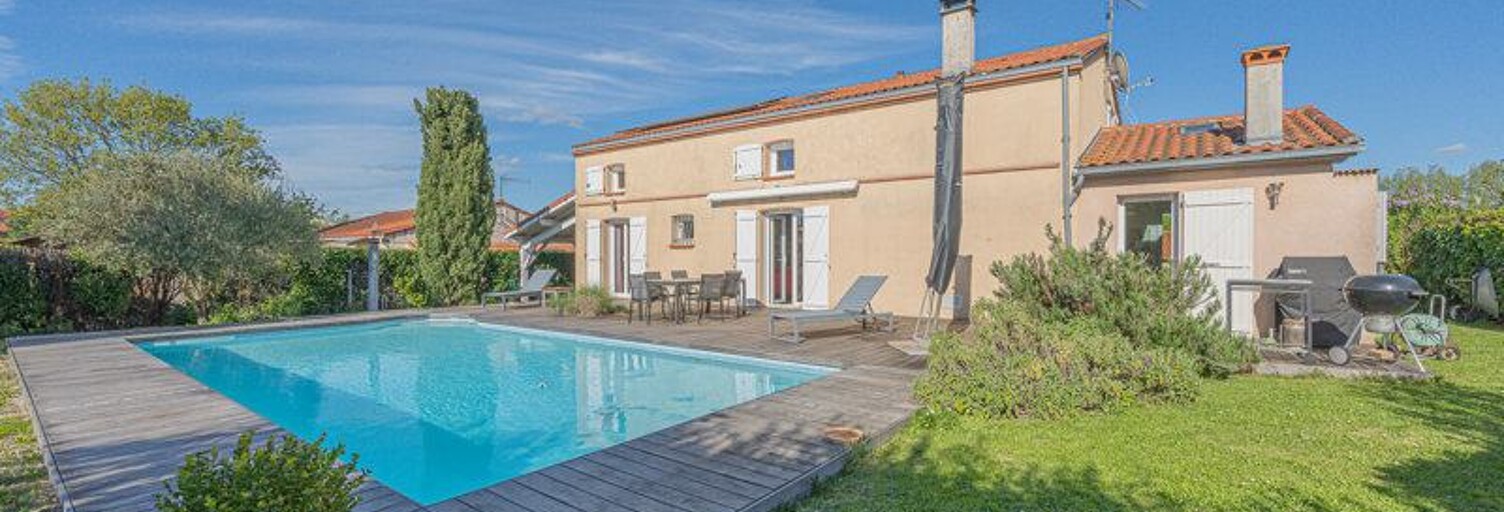 Maison 6 Pièces 140 m² à vendre à Cornebarrieu (31700)