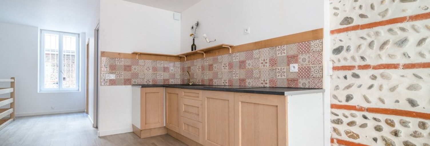 Appartement 2 Pièces 55 m² à vendre à Toulouse (31000)
