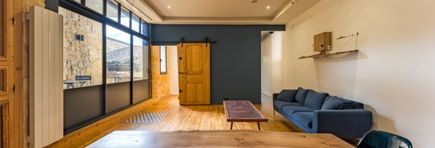 Appartement 3 Pièces 75 m² à vendre à Bordeaux (33300)