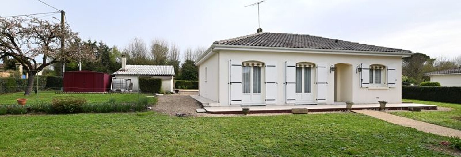 Maison 3 Pièces 84 m² à vendre à Roullet-Saint-Estèphe (16440)