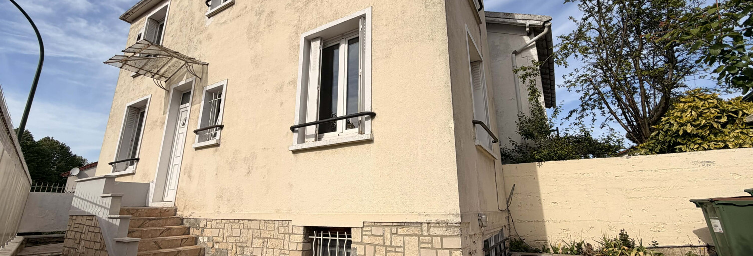 Maison 3 Pièces 55 m² à vendre à Clamart (92140)