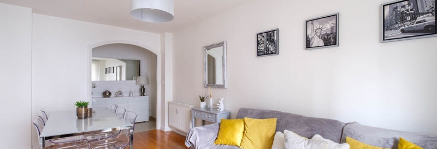 Appartement 4 Pièces 68 m² à vendre à Lyon 6 (69006)