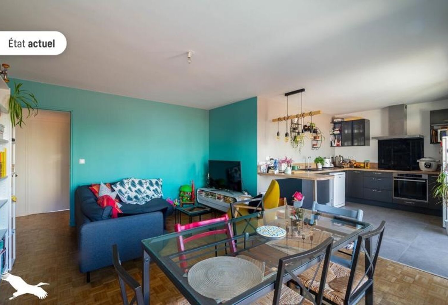 Appartement de 4 pièces principales — photo 1