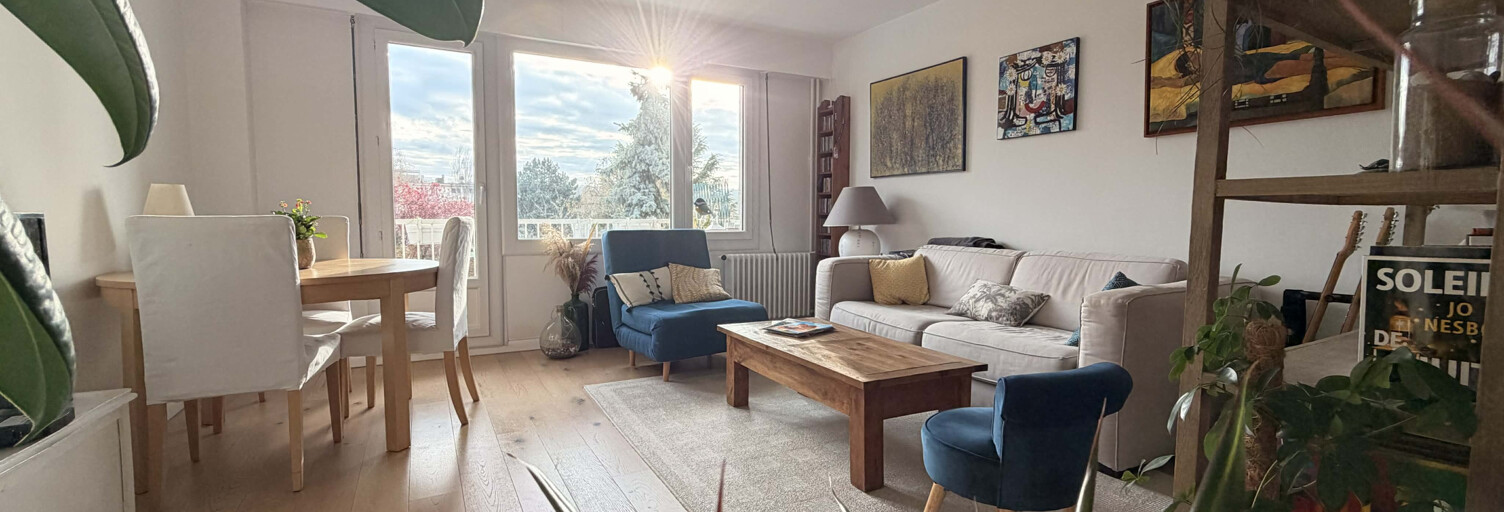Appartement 3 Pièces 62 m² à vendre à Clamart (92140)