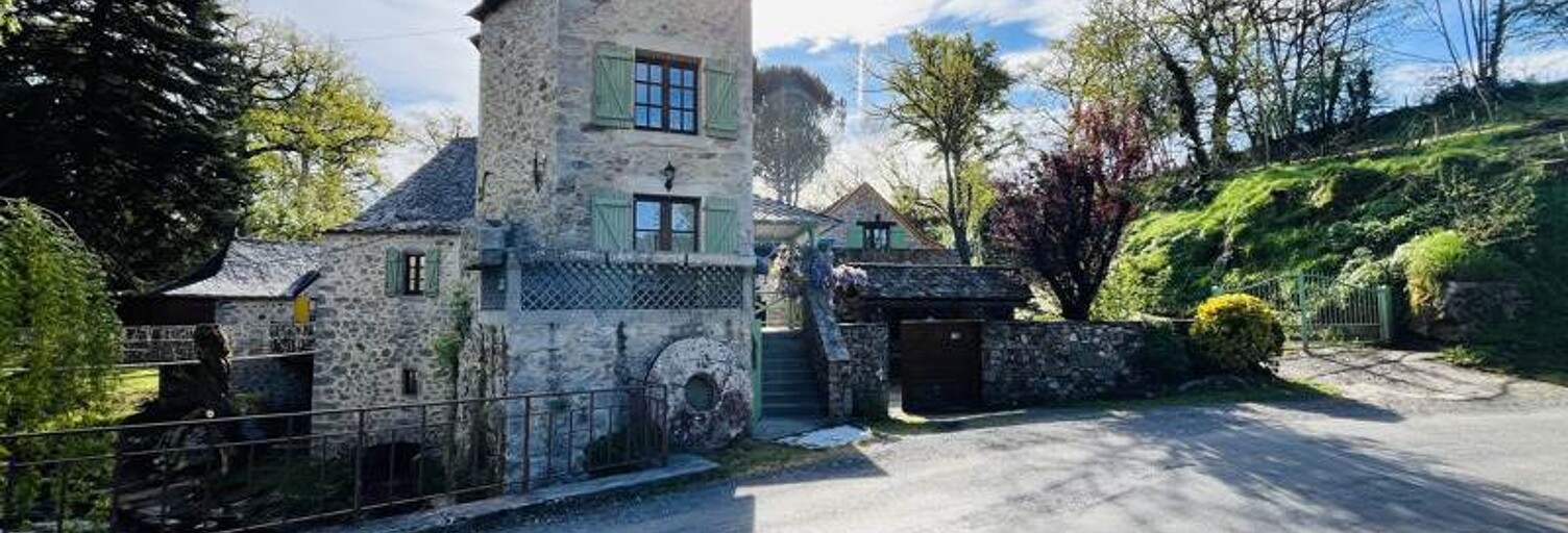 Maison 8 Pièces 320 m² à vendre à La Fouillade (12270)