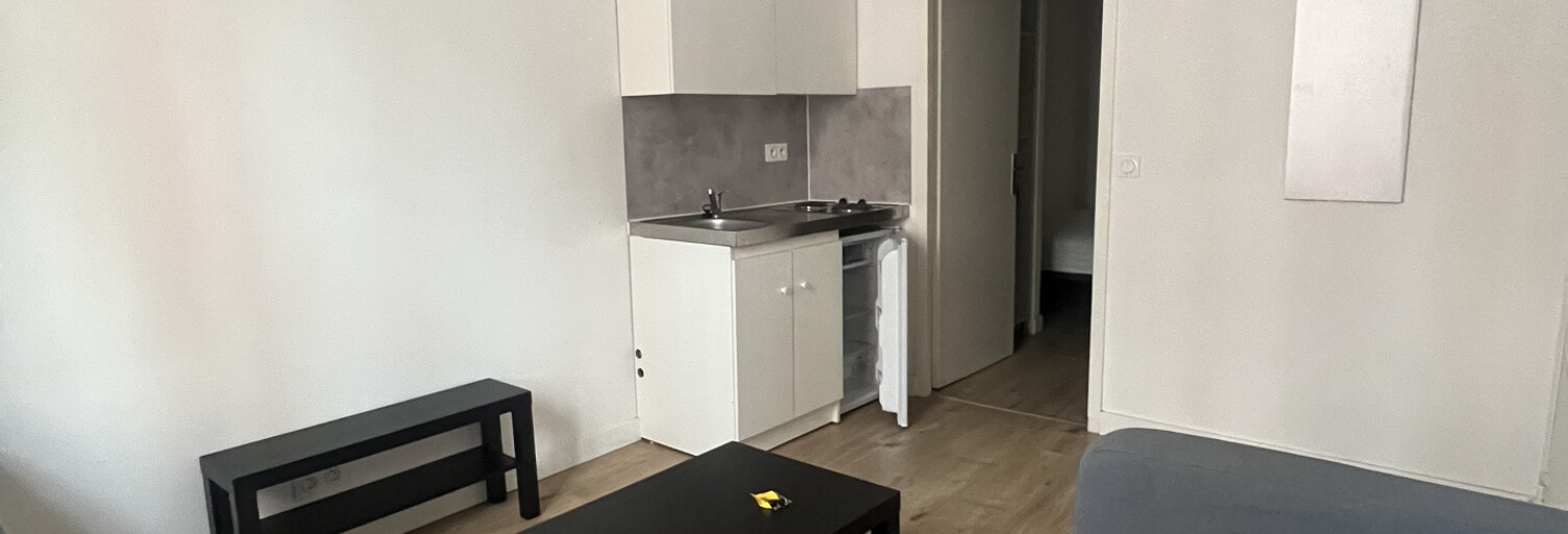 Appartement 2 Pièces 22 m² à louer à Toulouse (31400)