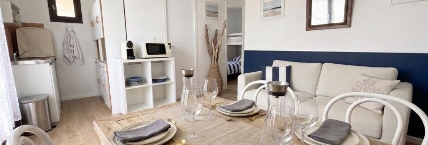 Maison 3 Pièces 27 m² à vendre à Vendres (34350)