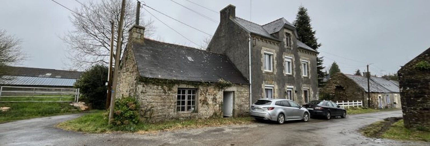 Maison 3 Pièces 78 m² à vendre à Guiscriff (56560)
