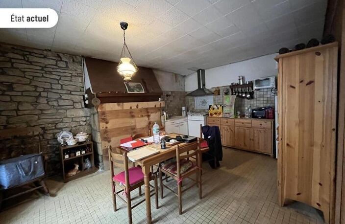 Maison en pierre de 3 pièces principales — photo 2