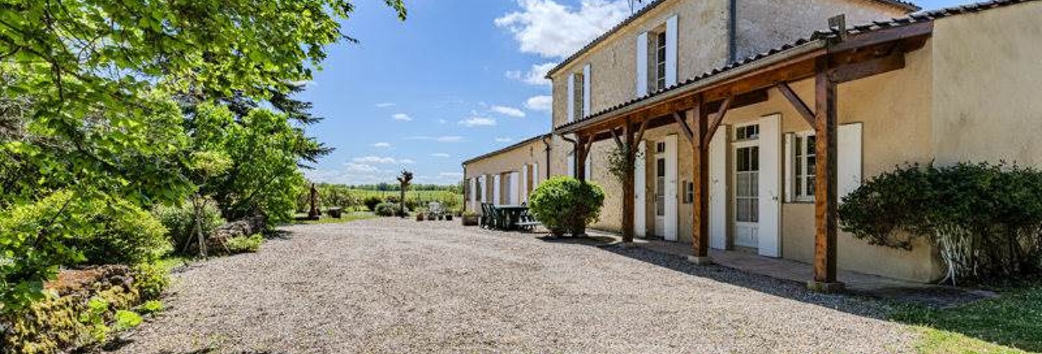 Maison 7 Pièces 301 m² à vendre à Blasimon (33540)