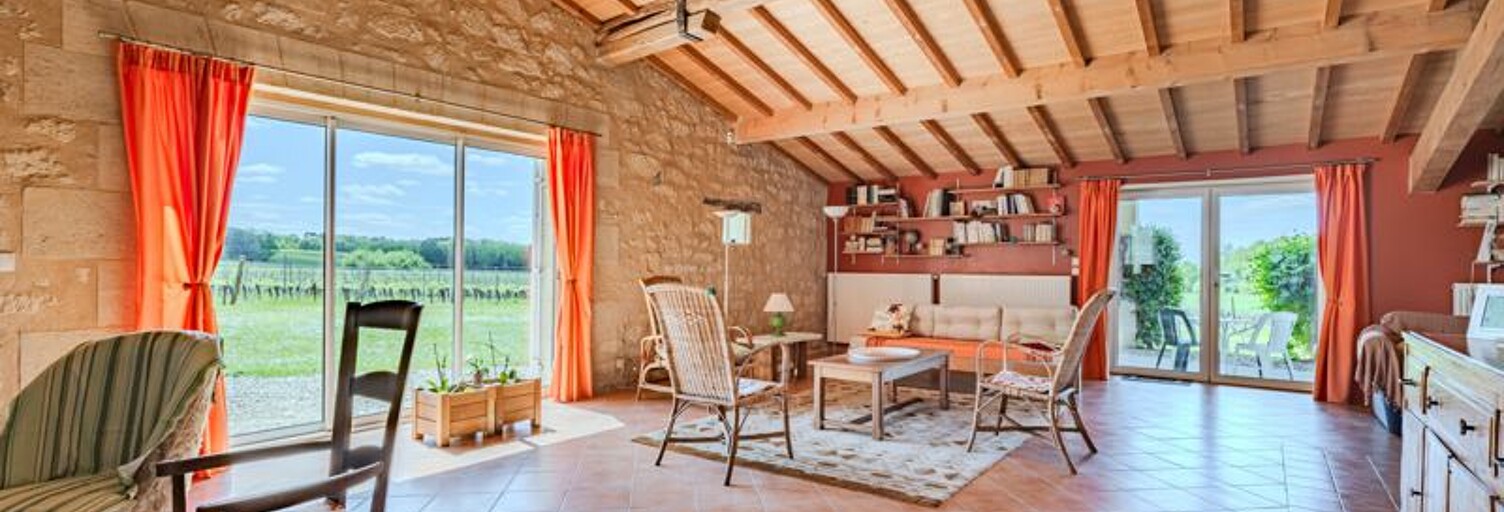Maison 7 Pièces 301 m² à vendre à Blasimon (33540)