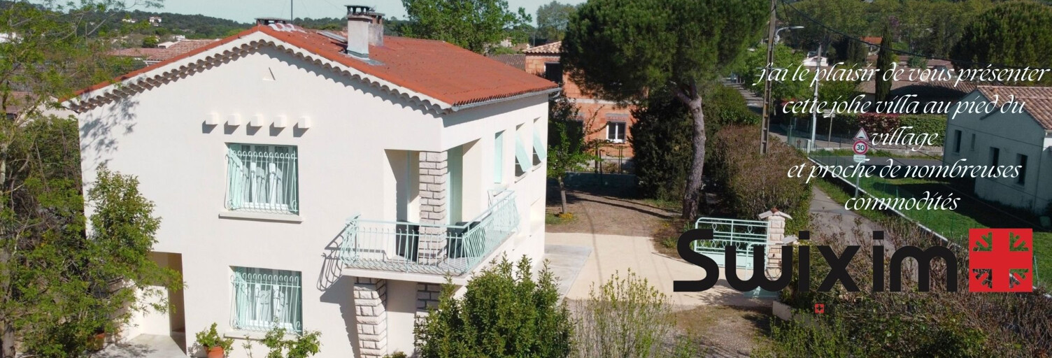 Maison 7 Pièces 129 m² à vendre à Vézénobres (30360)