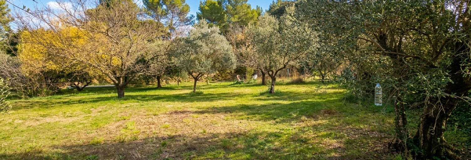 Terrain  800 m² à vendre à Castillon-du-Gard (30210)