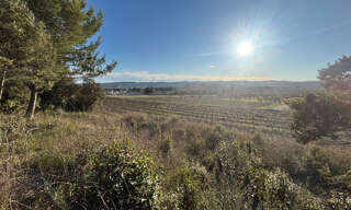 Terrain  1350 m² à vendre à Vers-Pont-du-Gard (30210)
