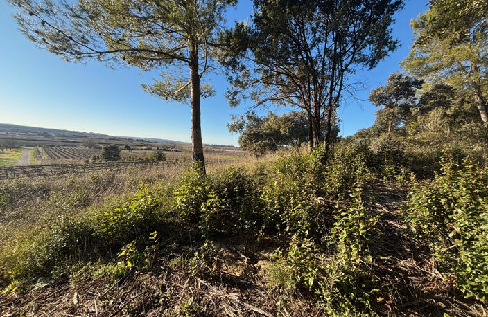 Terrain Vers-Pont-du-Gard, superbe vue dominante — photo 5