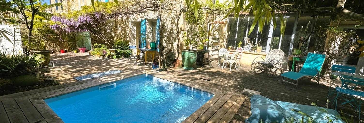 Maison 6 Pièces 184 m² à vendre à Aujargues (30250)