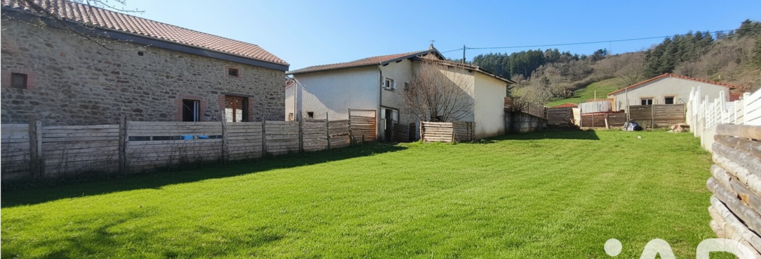Maison 6 Pièces 123 m² à vendre à Vorey (43800)