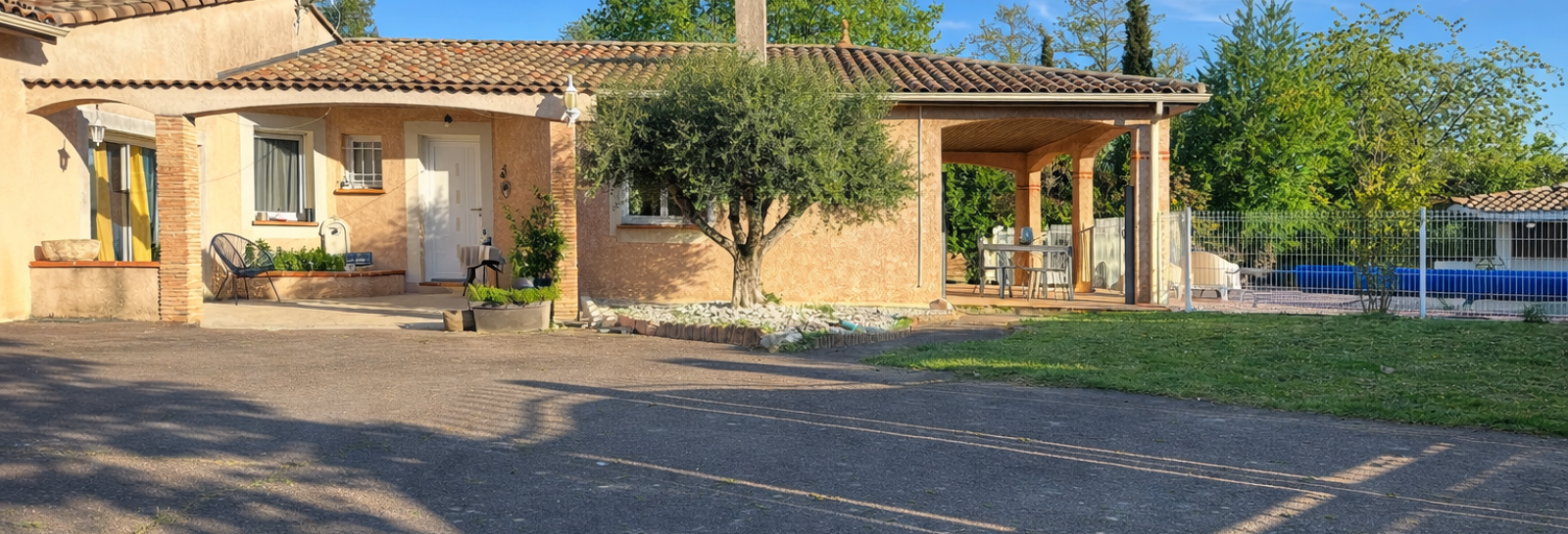 Maison 6 Pièces 147 m² à vendre à Saint-Sulpice-la-Pointe (81370)