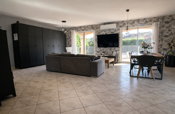 Maison plain pied T6 147 m2 - 1000 m2 de parcelle piscine double garage — photo 5