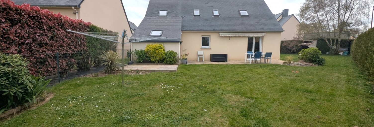 Maison 5 Pièces 104 m² à vendre à Pleumeleuc (35137)