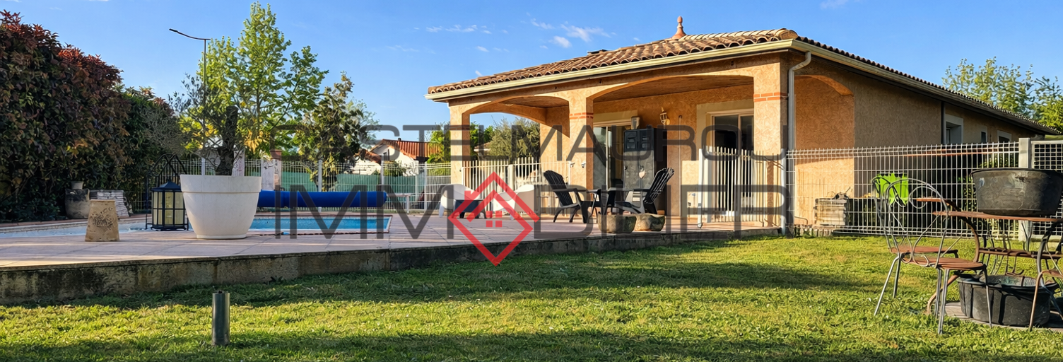 Maison 6 Pièces 147 m² à vendre à Montastruc-la-Conseillère (31380)