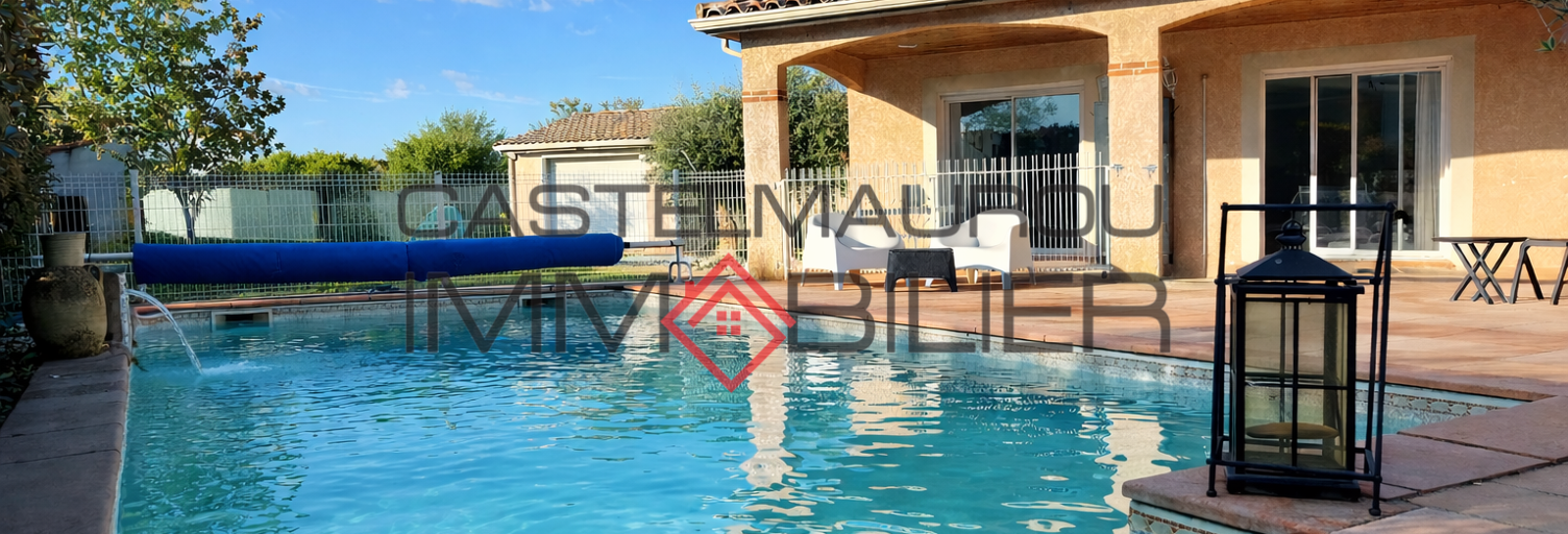 Maison 6 Pièces 147 m² à vendre à Montastruc-la-Conseillère (31380)