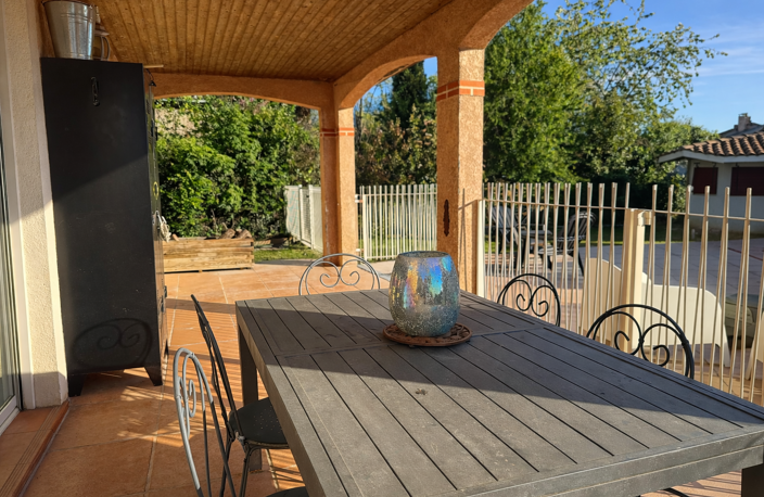 Maison plain pied T6 147 m2 - 1000 m2 de parcelle piscine double garage — photo 4