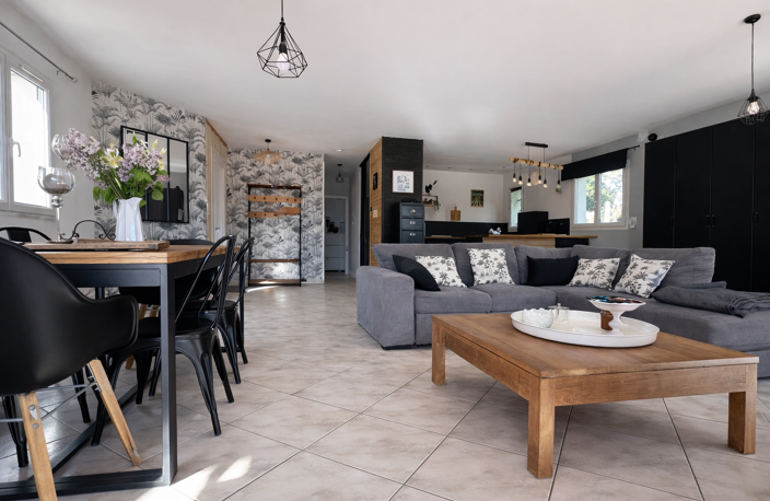 Maison plain pied T6 147 m2 - 1000 m2 de parcelle piscine double garage — photo 5