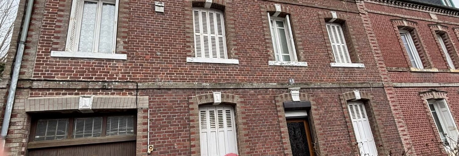 Maison 7 Pièces 112 m² à vendre à Eu (76260)