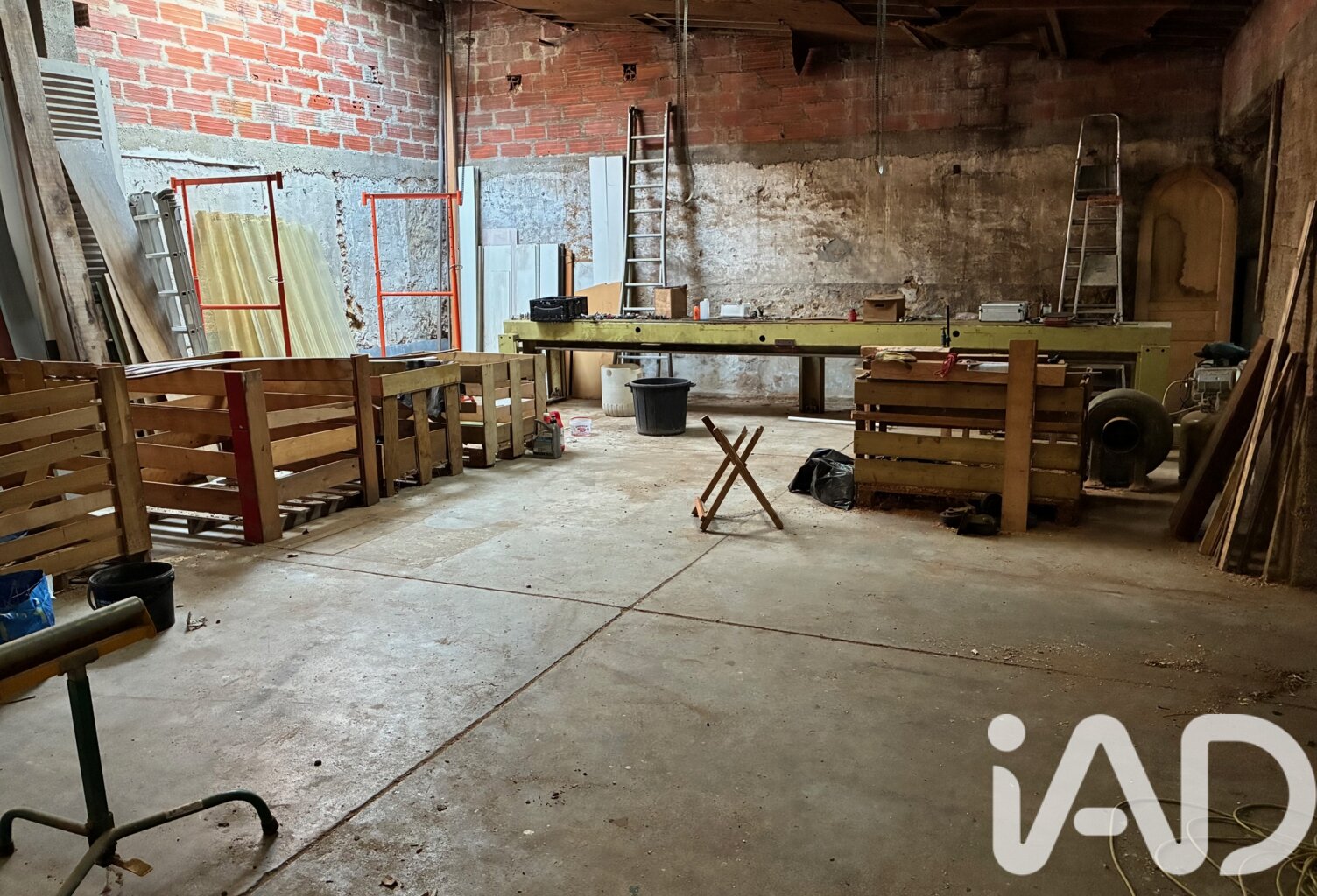 Vente Atelier 1 pièce — photo 1