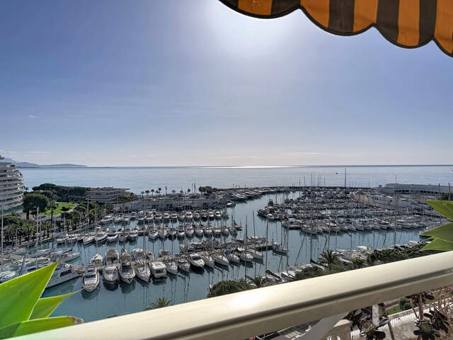 Appartement 2 pièces à Villeneuve-Loubet plage, Marina Baie — photo du bien