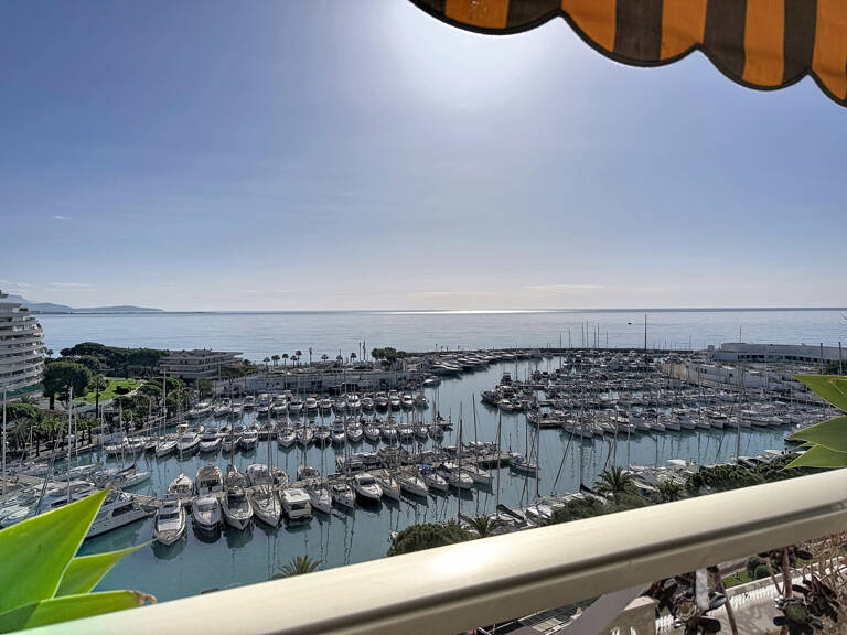 Appartement 2 pièces à Villeneuve-Loubet plage, Marina Baie — photo 1
