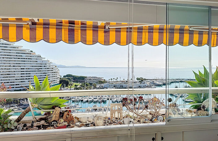 Appartement 2 pièces à Villeneuve-Loubet plage, Marina Baie — photo 2