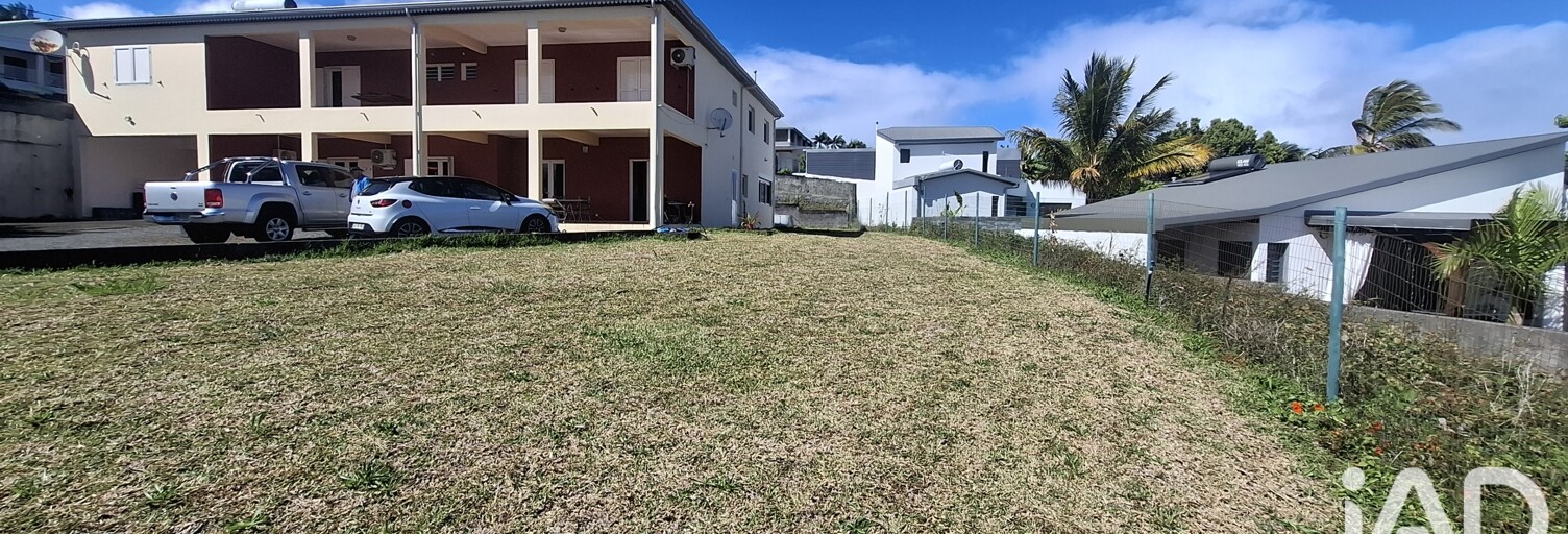 Maison 5 Pièces 381 m² à vendre à Saint-Pierre (97410)