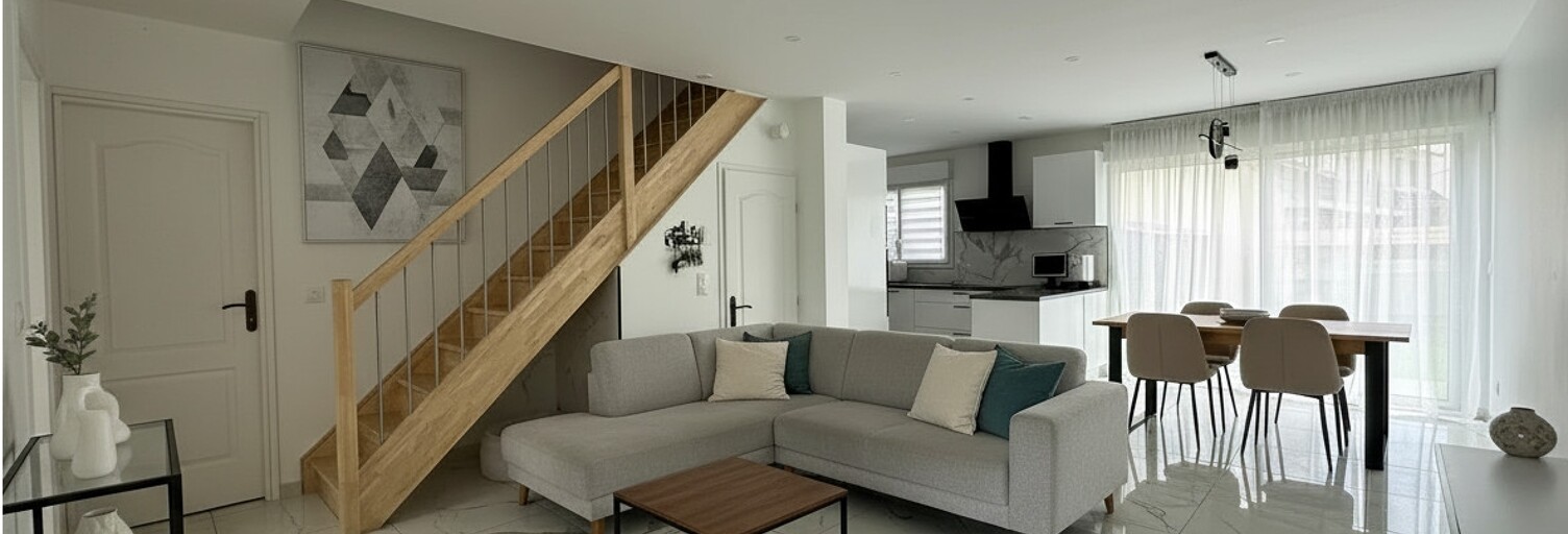 Maison 5 Pièces 97 m² à vendre à Morsang-sur-Orge (91390)