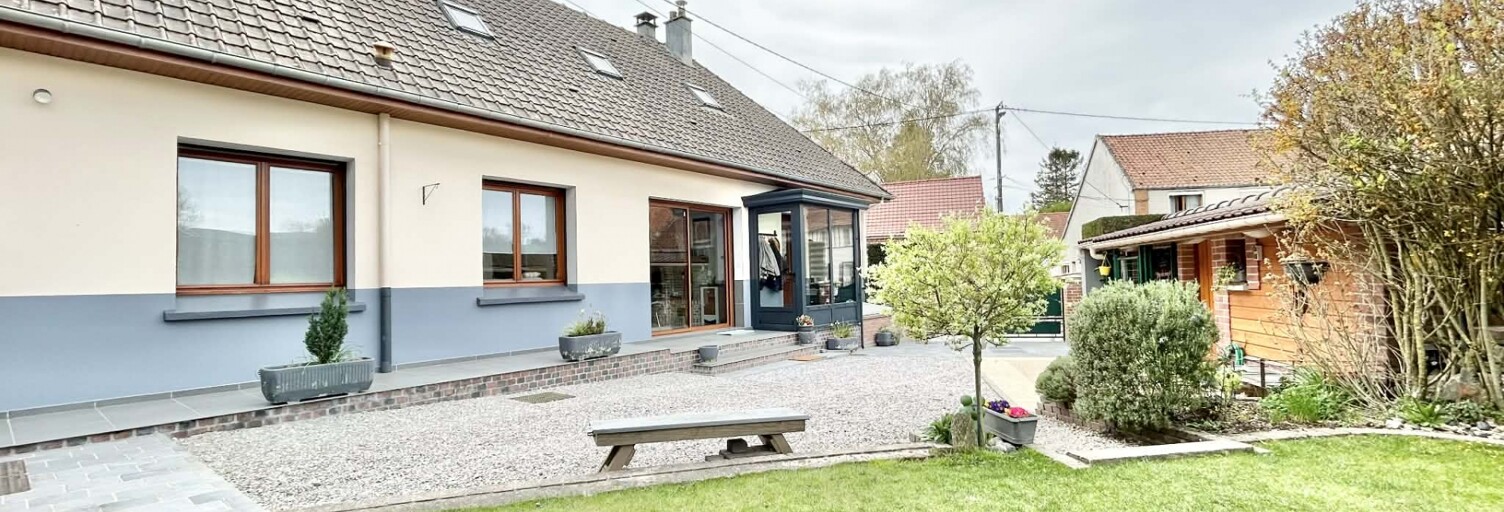 Maison 6 Pièces 107 m² à vendre à Fléchin (62960)