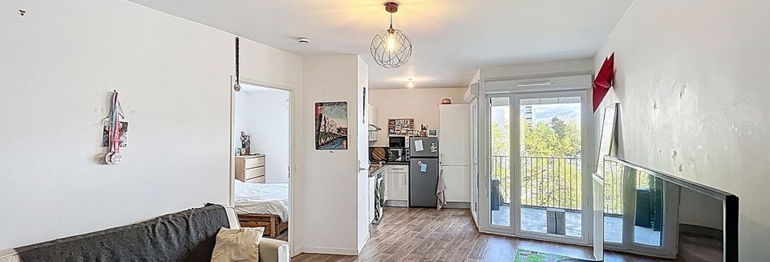 Appartement 2 Pièces 43 m² à vendre à Caen (14000)