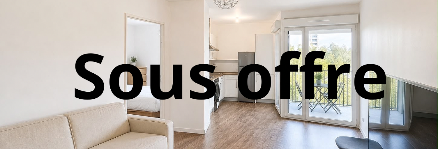 Appartement 2 Pièces 43 m² à vendre à Caen (14000)