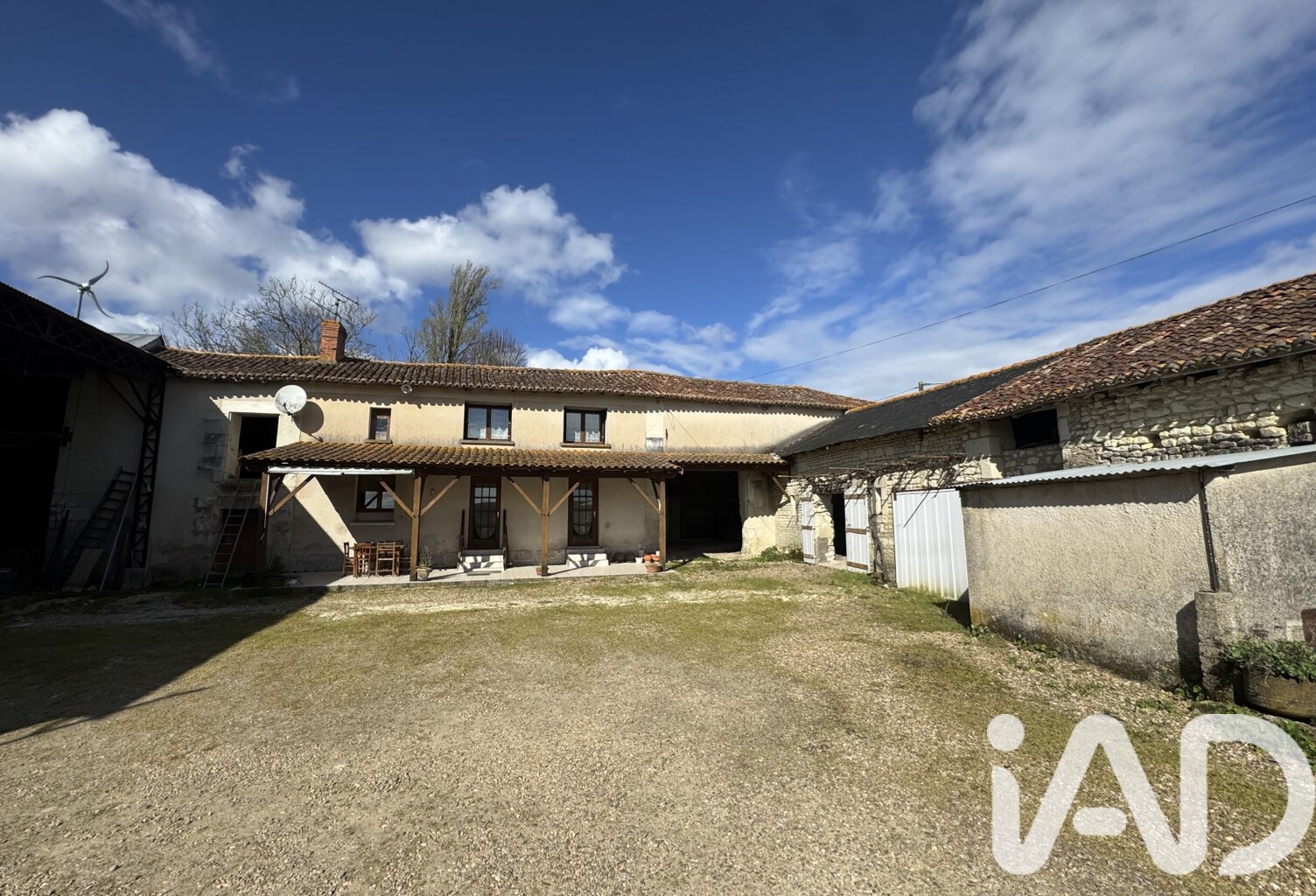 Vente Maison de campagne 3 pièces — photo 1