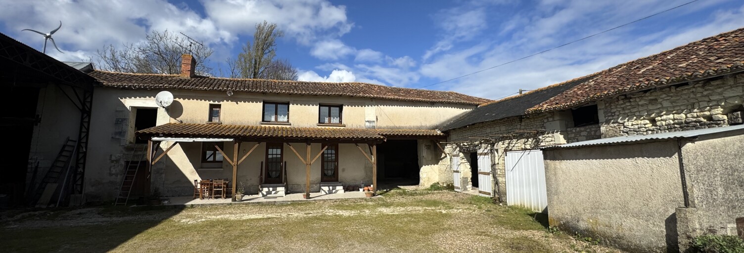 Maison 3 Pièces 83 m² à vendre à Saint-Genest-d'Ambière (86140)