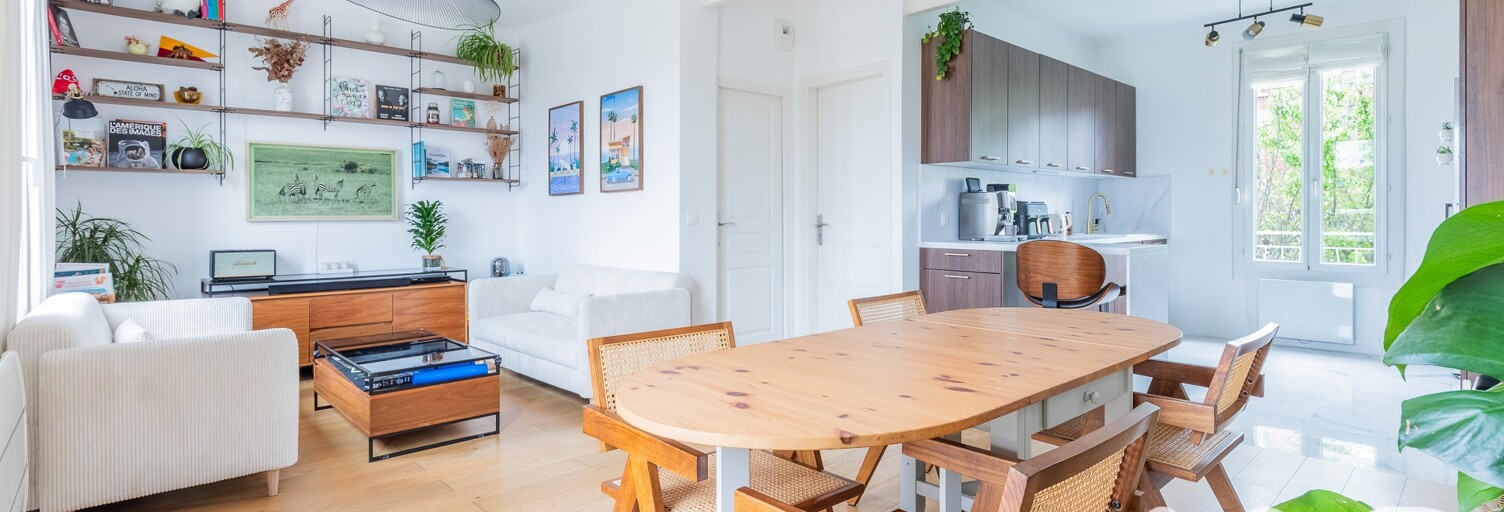 Maison 5 Pièces 93 m² à vendre à Cachan (94230)