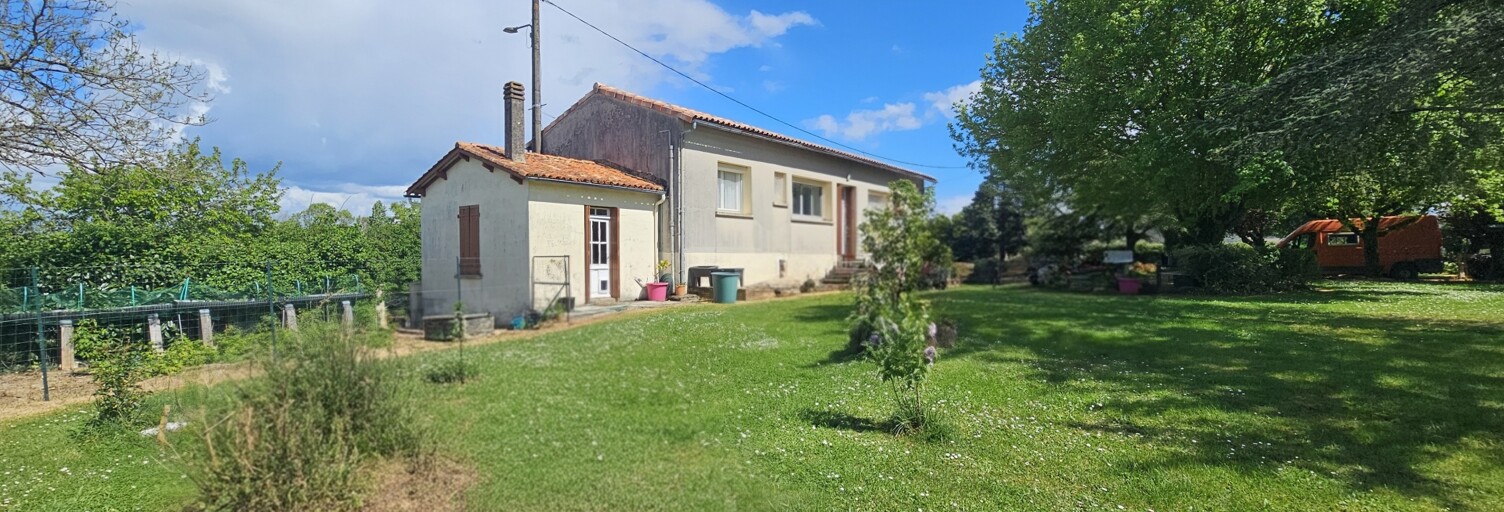 Maison 3 Pièces 96 m² à vendre à Saint-Georges-de-Rex (79210)