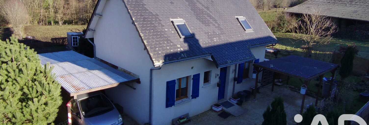 Maison 3 Pièces 73 m² à vendre à Lapleau (19550)