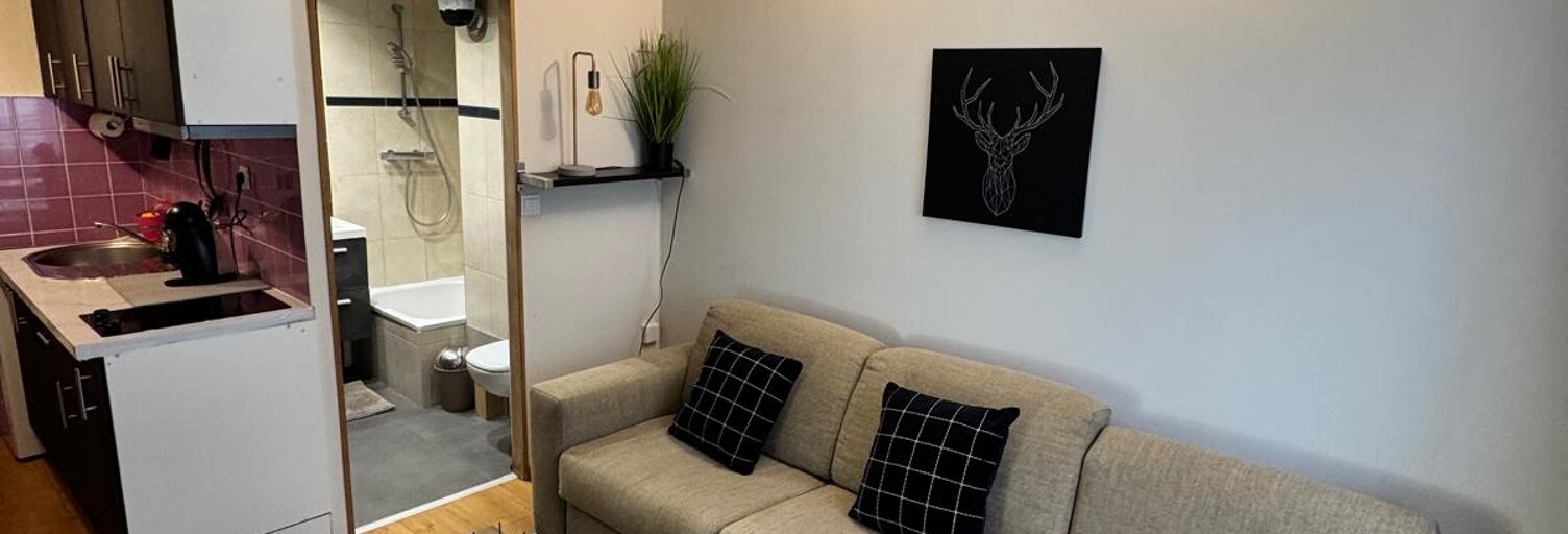 Appartement 1 Pièce 17 m² à vendre à Bussy-Saint-Georges (77600)