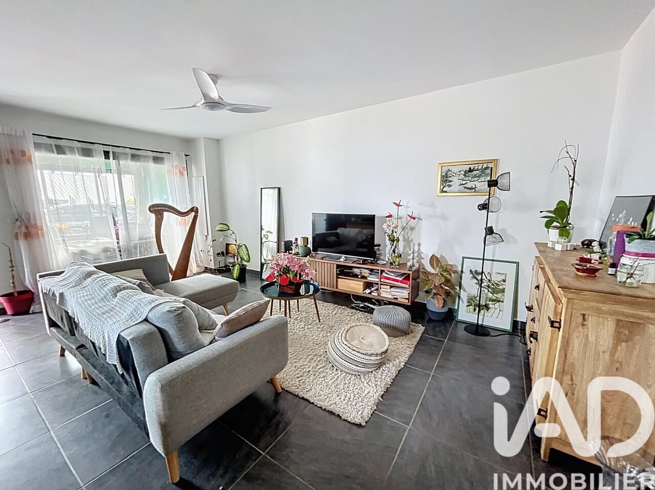 Appartement à vendre, 4 pièces, 95 m², Les Avirons