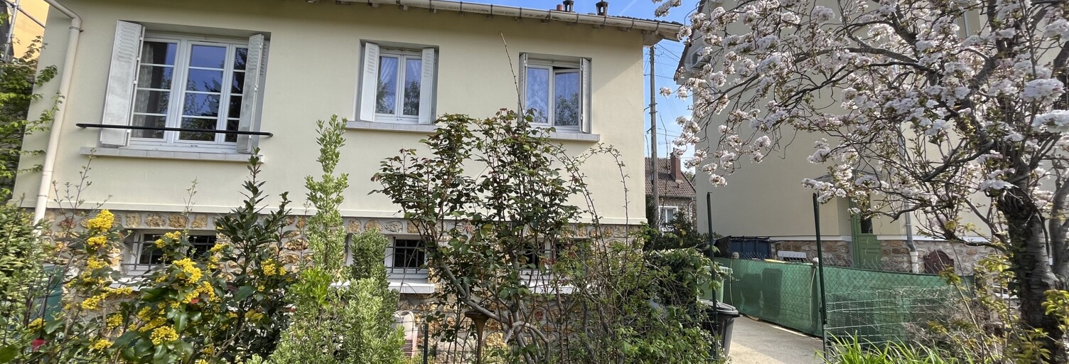 Maison 4 Pièces 57 m² à vendre à Athis-Mons (91200)