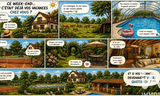 Maison 7 Pièces 152 m² à vendre à Azerables (23160)