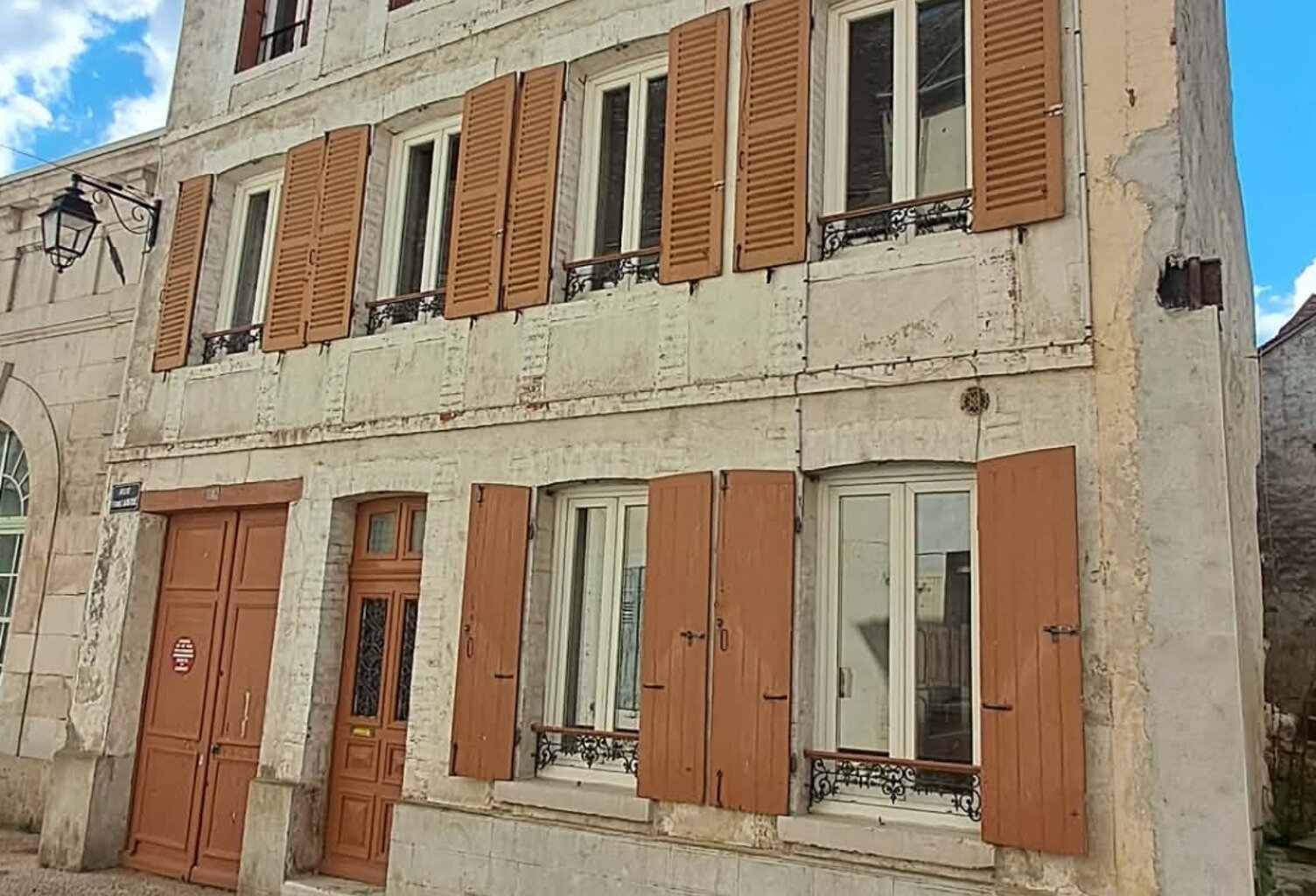 Vente Maison de ville 8 pièces — photo 1
