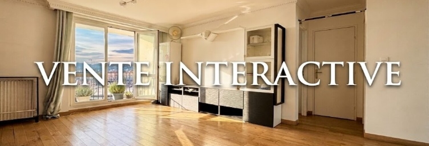 Appartement 3 Pièces 67 m² à vendre à Rosny-sous-Bois (93110)