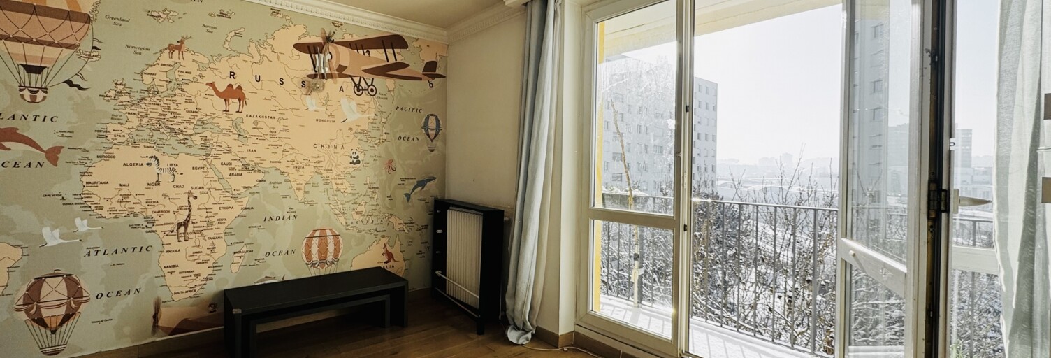 Appartement 3 Pièces 67 m² à vendre à Rosny-sous-Bois (93110)